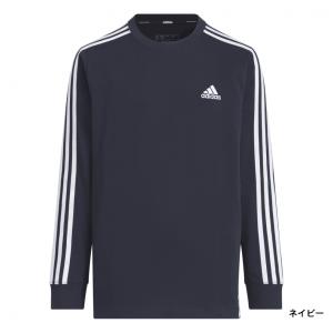 アディダス ジュニア キッズ 子供 長袖 Tシ...の詳細画像3