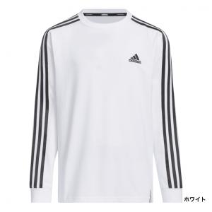 アディダス ジュニア キッズ 子供 長袖 Tシ...の詳細画像4