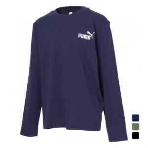 PUMA（プーマ） ジュニア キッズ 子供 長袖 Tシャツ MID90S LS Tシャツ
