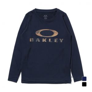 オークリー ジュニア キッズ 子供 長袖Tシャツ ENHANCE QD LS GRAPH TEE EVO YTR 4.0 FOA404095 スポーツウェア OAKLEY