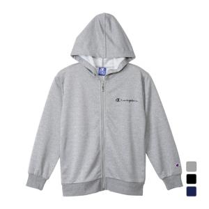 チャンピオン ジュニア キッズ 子供 スウェット フルジップ ジップ スウェット パーカー ZIP HOODED SWEATSHIRT CK-YS108 アウター スポーツウェア Champion