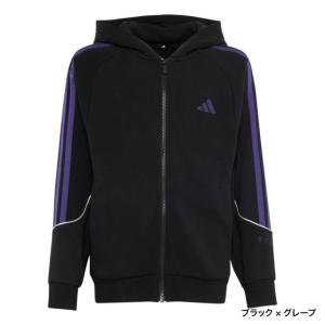 アディダス ジュニア キッズ スウェット トレ...の詳細画像1