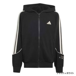 アディダス ジュニア キッズ スウェット トレ...の詳細画像2