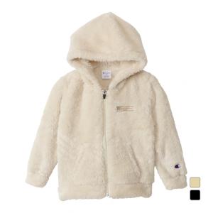 チャンピオン ジュニア キッズ 子供 フリースジャケット フルジップパーカージャケット Champion ZIP JACKET CK-U601 スポーツウェア Champion