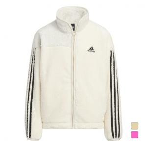 アディダス ジュニア キッズ 子供 フリースジャケット YGボアジャケット VE270 HM9582 HM9585 アウター スポーツウェア adidas