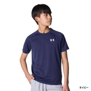 UNDER ARMOUR（アンダーアーマー） Tシャツ 半袖 ジュニア UA TECH