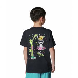 アンダーアーマー ジュニア キッズ 子供 半袖 機能 Tシャツ UAエイリアン バスケットボール ショートスリーブTシャツ 1383201 001 スポーツウェア UNDER ARMOURの商品画像