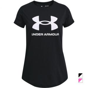 アンダーアーマー ジュニア キッズ 子供 半袖 機能 Tシャツ UA SPORTSTYLE LOGO SS 1361182 スポーツウェア UNDER ARMOUR