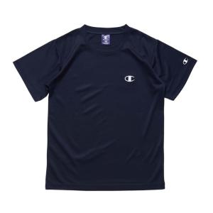 チャンピオン ジュニア キッズ 子供 半袖 機能 Tシャツ 半袖機能Tシャツ SHORT SLEEVE T-SHIRT CK-BS307 スポーツウェア Champion