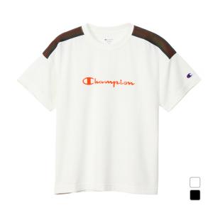 チャンピオン ジュニア キッズ 子供 半袖 機能 Tシャツ 半袖機能Tシャツ T-SHIRT CK-ZS301 スポーツウェア Championの商品画像