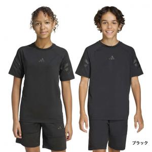 アディダス ジュニア キッズ 子供 半袖 機能...の詳細画像2