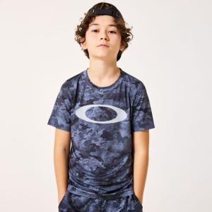 オークリー ジュニア キッズ 子供 半袖 機能 Tシャツ YTR QD SS GRAPHIC TEE 11.0 FOA408823 スポーツウェア OAKLEY｜アルペングループヤフー店