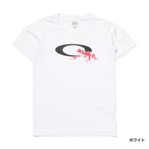 オークリー ジュニア キッズ 子供 半袖 機能...の詳細画像2