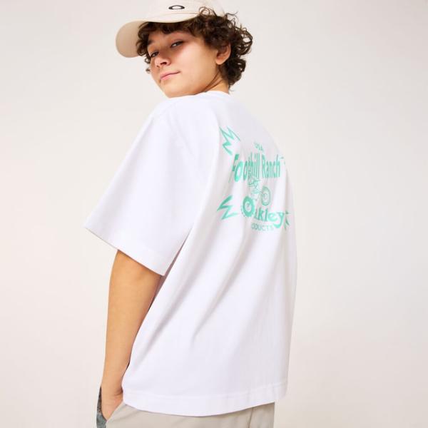 オークリー ジュニア キッズ 子供 半袖 機能 Tシャツ YTR NANOVEIL SS BK TE...