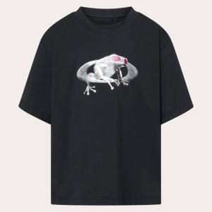 オークリー ジュニア キッズ 子供 半袖 機能 Tシャツ YTR COLD COTTON SS FROG TEE 11.0 FOA408977 スポーツウェア OAKLEY