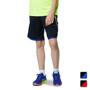 アンダーアーマー ジュニア キッズ 子供 スウェットクォーターパンツ UA Stunt 3.0 Printed Shorts 1361804 スポーツウェア UNDER ARMOUR