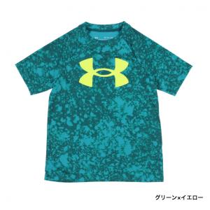 アンダーアーマー ジュニア キッズ 子供 半袖...の詳細画像1