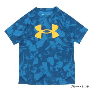 アンダーアーマー ジュニア キッズ 子供 半袖...の詳細画像3