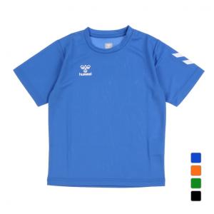 ヒュンメル ジュニア キッズ 子供 半袖 機能 Tシャツ ジュニアドライTシャツ HJY2133 スポーツウェア hummelの商品画像