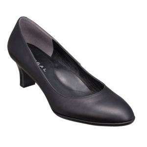 REGAL（リーガル） 爆買 靴 レディース 黒 プレーンパンプス 革靴