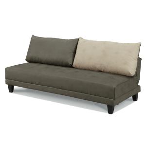 サンコウ ソファベッド DECO レザーファブリック キャメル 当店配送