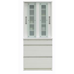 ジョイフル 120 ホワイト 食器棚 Amazon｜ジョイフル ハイグロス仕上げ 120 オープンボード (ホワイト