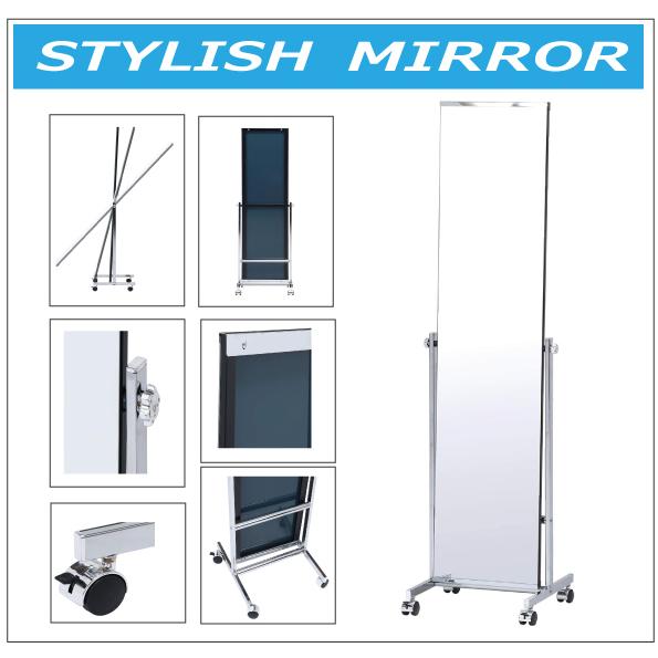 姿見　スタイリッシュミラー　(2)自社便配送