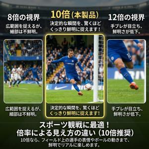 双眼鏡 10倍 オートフォーカス フリーフォー...の詳細画像2
