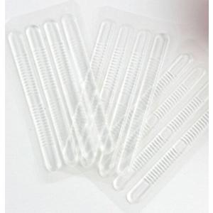 サンダル用　かかと ストラップ 靴擦れ防止 ジェル貼りシリコンテープ　　1パッケージ（4本入り）