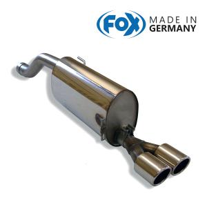 FOX フォックス オールステンレスマフラー（フロントマフラー）MAZDA