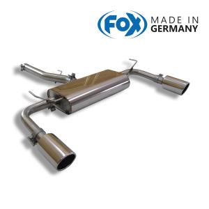 Supersprint リアマフラー アルファロメオ ミト ○○80mm : SPORT