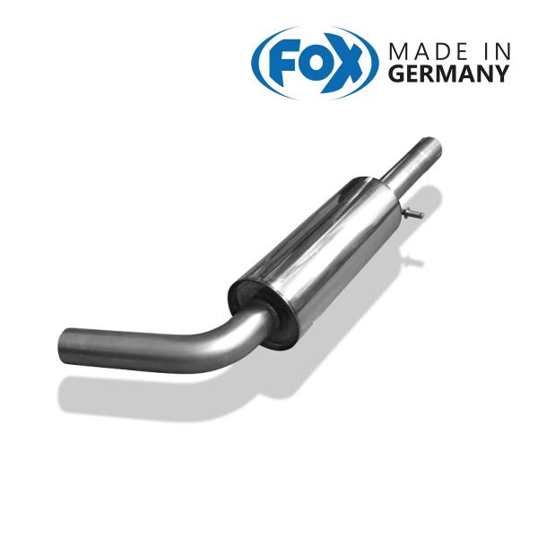 FOX フォックス オールステンレスマフラー（フロントマフラー） AUDI A3 (8L) FF 1...