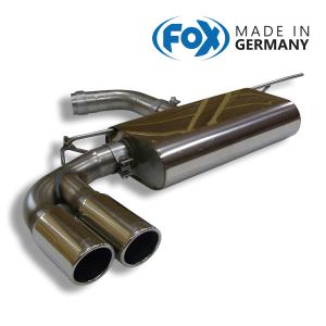 FOX フォックス オールステンレスマフラー（リアマフラー） VOLKSWAGEN