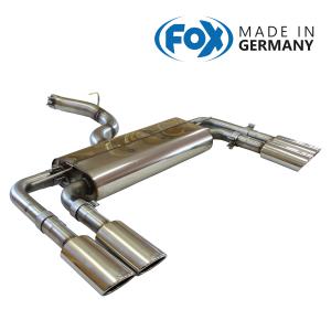 AUDI アウディ A8 ベースセダン用 S8タイプ 4本出し マフラーセット