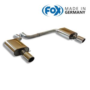 FOX フォックス オールステンレスマフラー（リアマフラー） AUDI A7