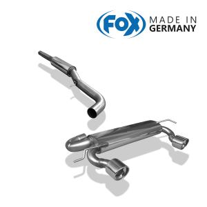 FOX フォックス オールステンレスマフラー（リアマフラー） AUDI TT
