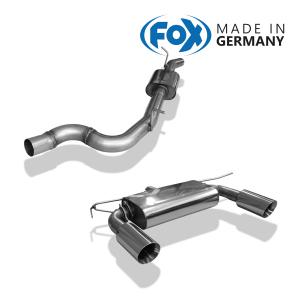 FOX フォックス オールステンレスマフラー（リアマフラー） AUDI TT