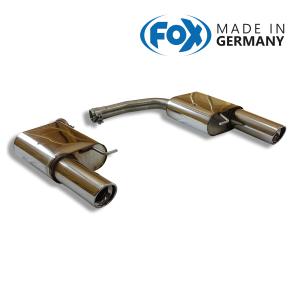 FOX フォックス オールステンレスマフラー（リアマフラー） AUDI S5