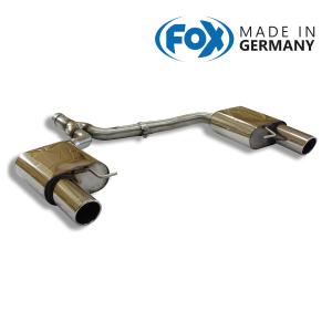 iPE イノテック AUDI B8 S5 3.0T用 可変バルブ マフラー ステンレス製