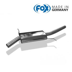AUDI A7 (4G) スポーツバック クワトロ用フロントマフラー FOX製