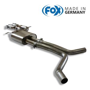 FOX フォックス オールステンレスマフラー（リアマフラー） AUDI A7