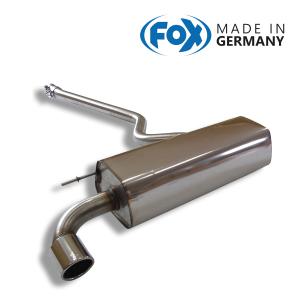 FOX フォックス オールステンレスマフラー（フロントマフラー
