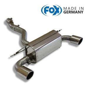 FOX フォックス オールステンレスマフラー（リアマフラー） BMW F20