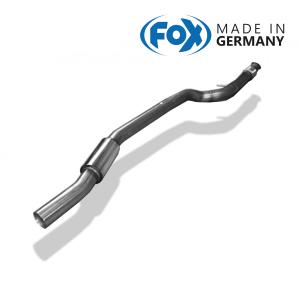 FOX フォックス オールステンレスマフラー（フロントマフラー） BMW