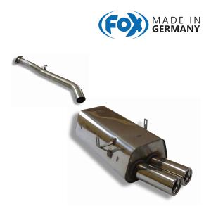 FOX フォックス オールステンレスマフラー(フロントマフラー+ FOX フォックス オールステンレスマフラー(フロントマフラー+