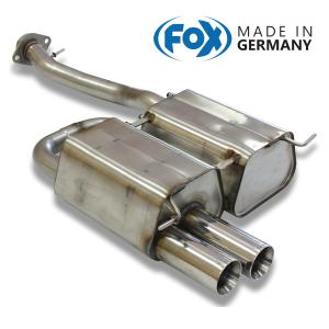 FOX フォックス オールステンレスマフラー（リアマフラー） BMW E92 M3