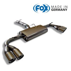 FOX フォックス オールステンレスマフラー（リアマフラー） BMW F25 X3