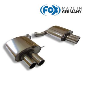 FOX フォックス オールステンレスマフラー(リアマフラー) BMW FOX フォックス オールステンレスマフラー(リアマフラー) BMW