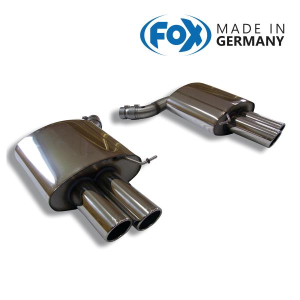 FOX フォックス オールステンレスマフラー（リアマフラー） BMW F12/F13/F06 640...