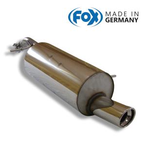 FOX フォックス オールステンレスマフラー（リアマフラー） オペル